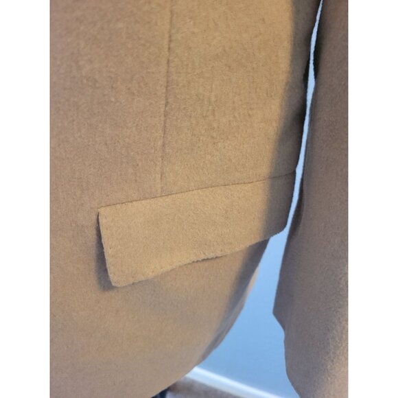 Vintage Christian Dior by Hart Schaffner & Marx 100% Cashmere Blazer Beige 42L - Picture 4 of 13